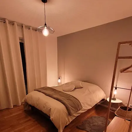 Apartament 2p Lumineux Au Coeur De Strasburg