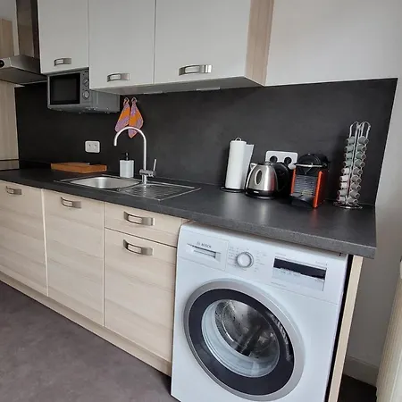 Lejlighed 2p Lumineux Au Coeur De